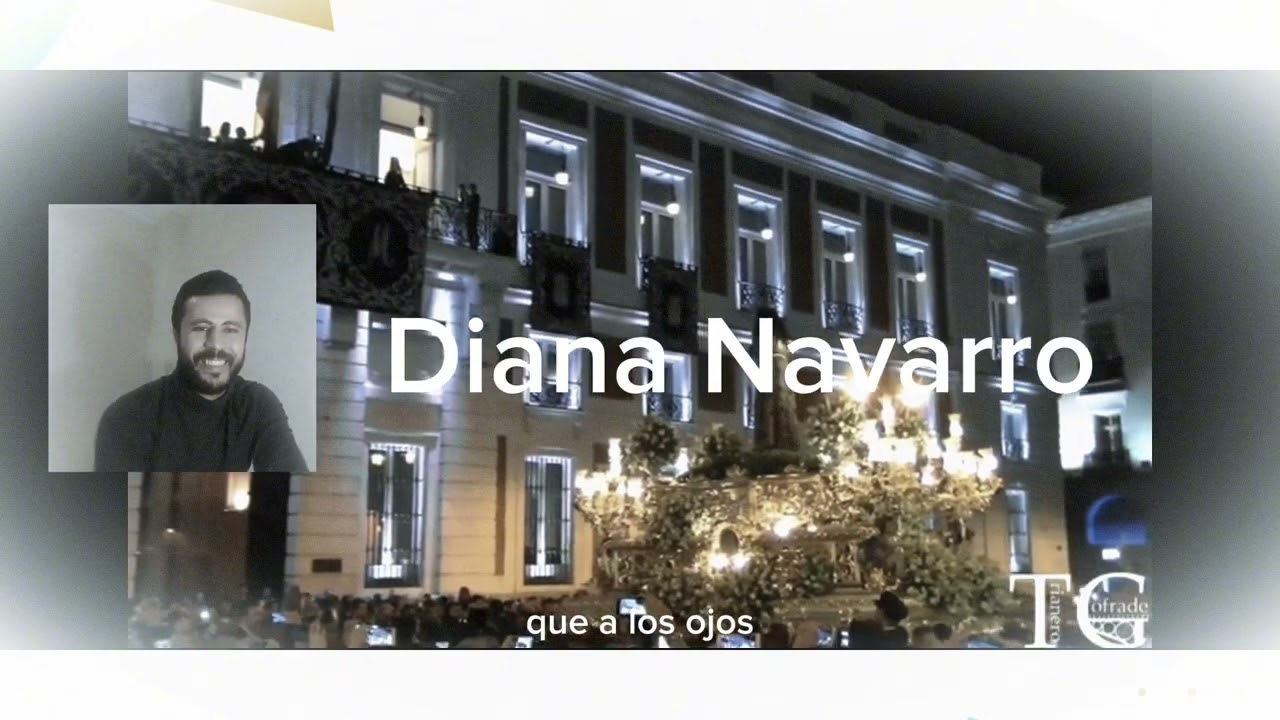 Saeta de Diana Navarro a Jesús de Medinacili de Madrid #reaction #reaccion #diananavarro  🇪🇸 🇲🇦