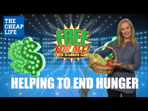 Free For All: Free Produce, Coupon Coaching and Free Groceries to Help the Hungry!