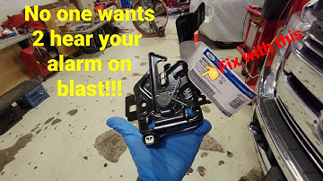 The BEST Ford Superduty FIX -Alarm Issues Solved here! Watch & Learn