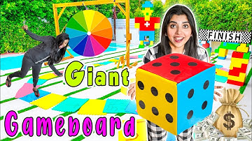 विशाल गेम बोर्ड चैलेंज😱😵‍💫 भाग 2 | *विजेता को मिलेंगे 15000 रुपये*💰💸