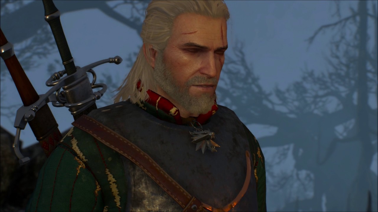 Witcher 3 Geralt Finds Ciri on the Isle of Mist
