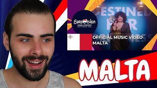 Reacting to MALTA - Eurovision 2021 - JE ME CASSE - DESTINY |REACTION|