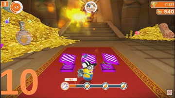 Despicable Me: Minion Rush - Gameplay Walkthrough Part 10 - Pyramid (iOS, Android)