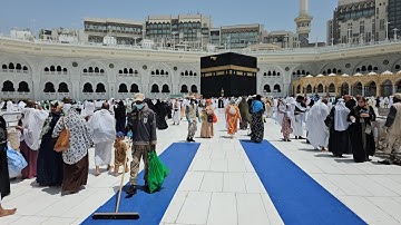 Makkah Streets today | 30 August 2025 | Food &Travel | kaaba live🔴 | Beautiful view Masjid al haram