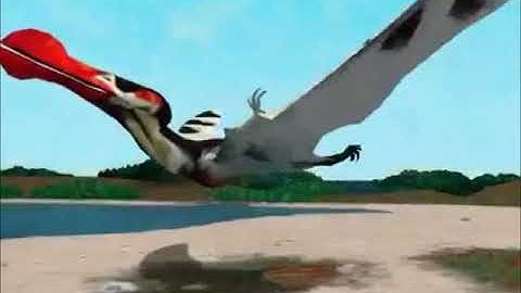 ZT2 Walking With Dinosaurs Discovery Channel Intro