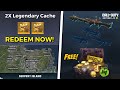 Get Free 1K COD Points and the Mythic MG42 The Campaign + 2x Legendary Secret Caches