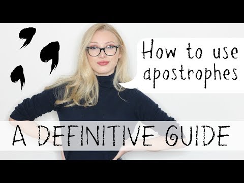 How to Use Apostrophes Properly: The Definitive Guide | English Grammar & Punctuation Lesson