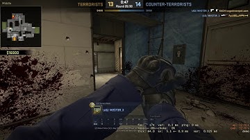 CS:GO Cache - 3 hp Clutch and Defuse