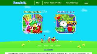 Starfall tutorial