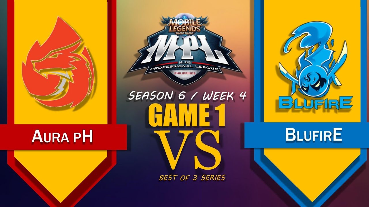 [Game 1] Aura PH VS. Blu Fire - Bo3 MPL-PH Season 6, Week 4 Day 2