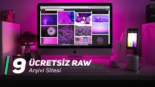 &quot;9&quot; Ücretsiz Raw ve Stok Fotoğraf Sitesi - 4K