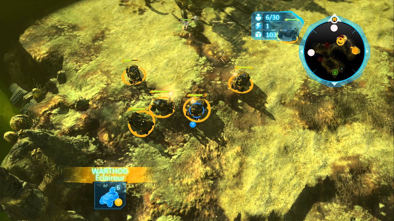 Halo Wars game - 1v1 - Cry343 vs CuTTeRs MAC - YouTube