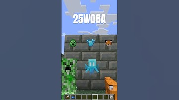 New Spawn Egg Textures! - 25w08a