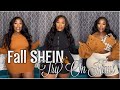 Fall Curvy SHEIN Try On Haul