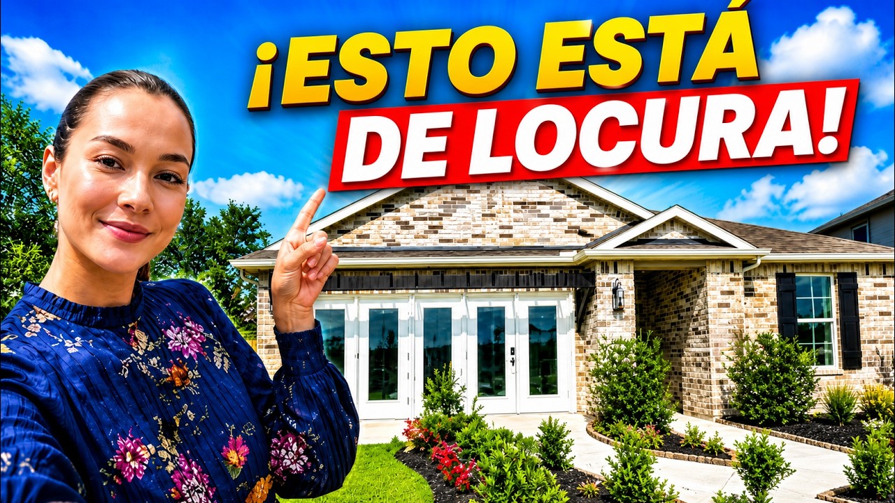 Casas nuevas de 5 habitaciones en Hockley, Texas + $7,500 de regalo