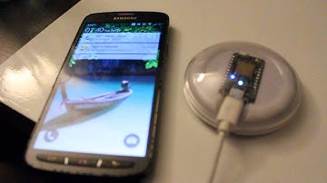 Phone Finder Demo Using Particle Internet Button and Photon