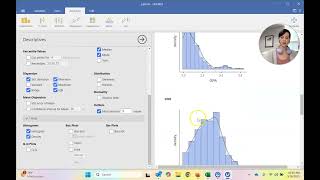Descriptive Stats in JAMOVI and Excel