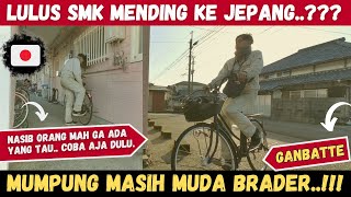 Tutorial Kerja Dijepang (motivasi)