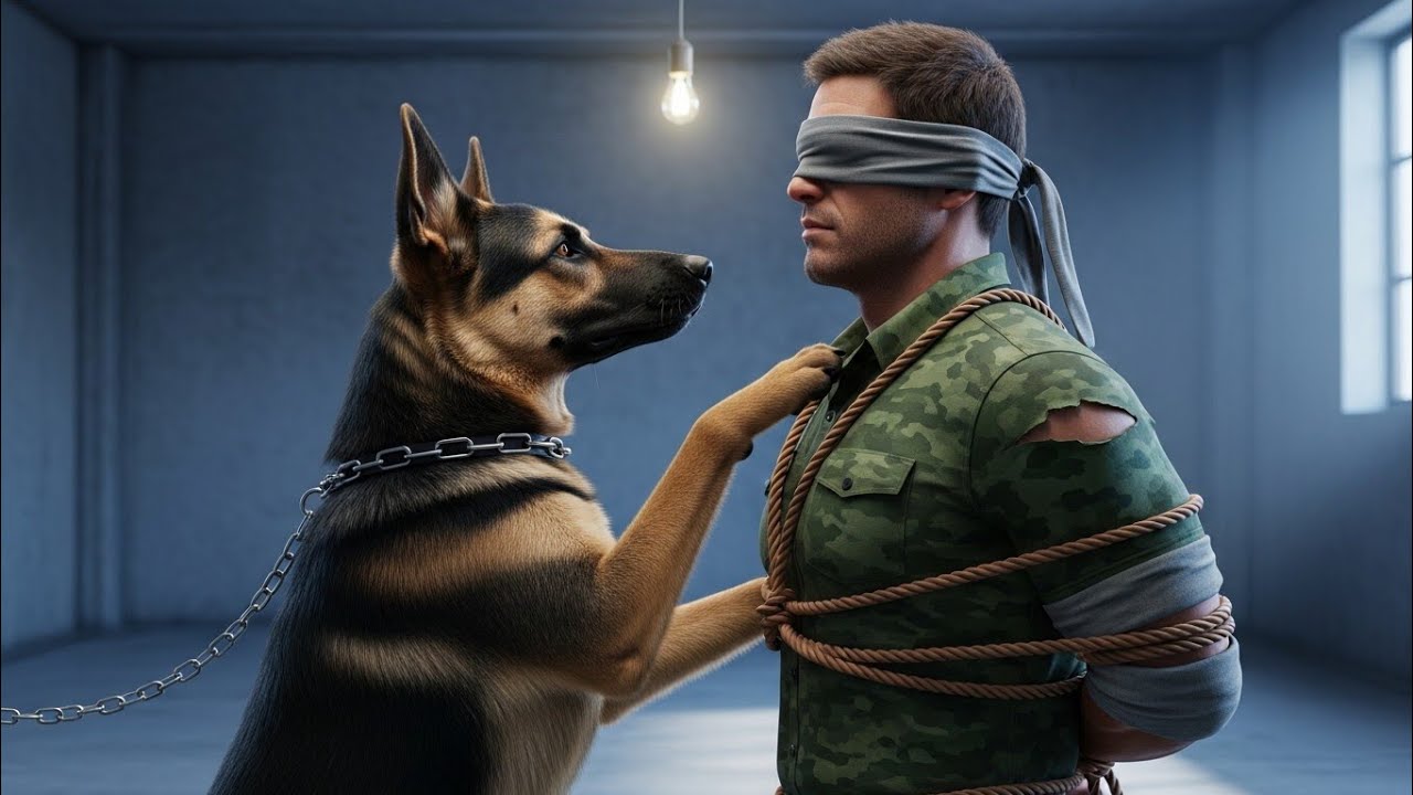 Пёс, который спас своего хозяина в самый тёмный час