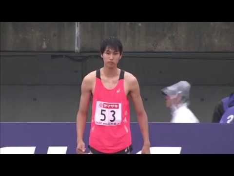 第98回日本陸上競技選手権大会 男子 走高跳 決勝　3位