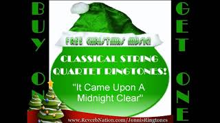 HOLIDAY RINGTONES: "It Came Upon A Midnight Clear" (classical) screenshot 5