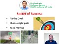 Secret of success by dr vinod jain