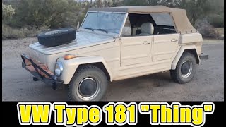 Volkswagen Type 181 'Thing'  InRangeTV Classic