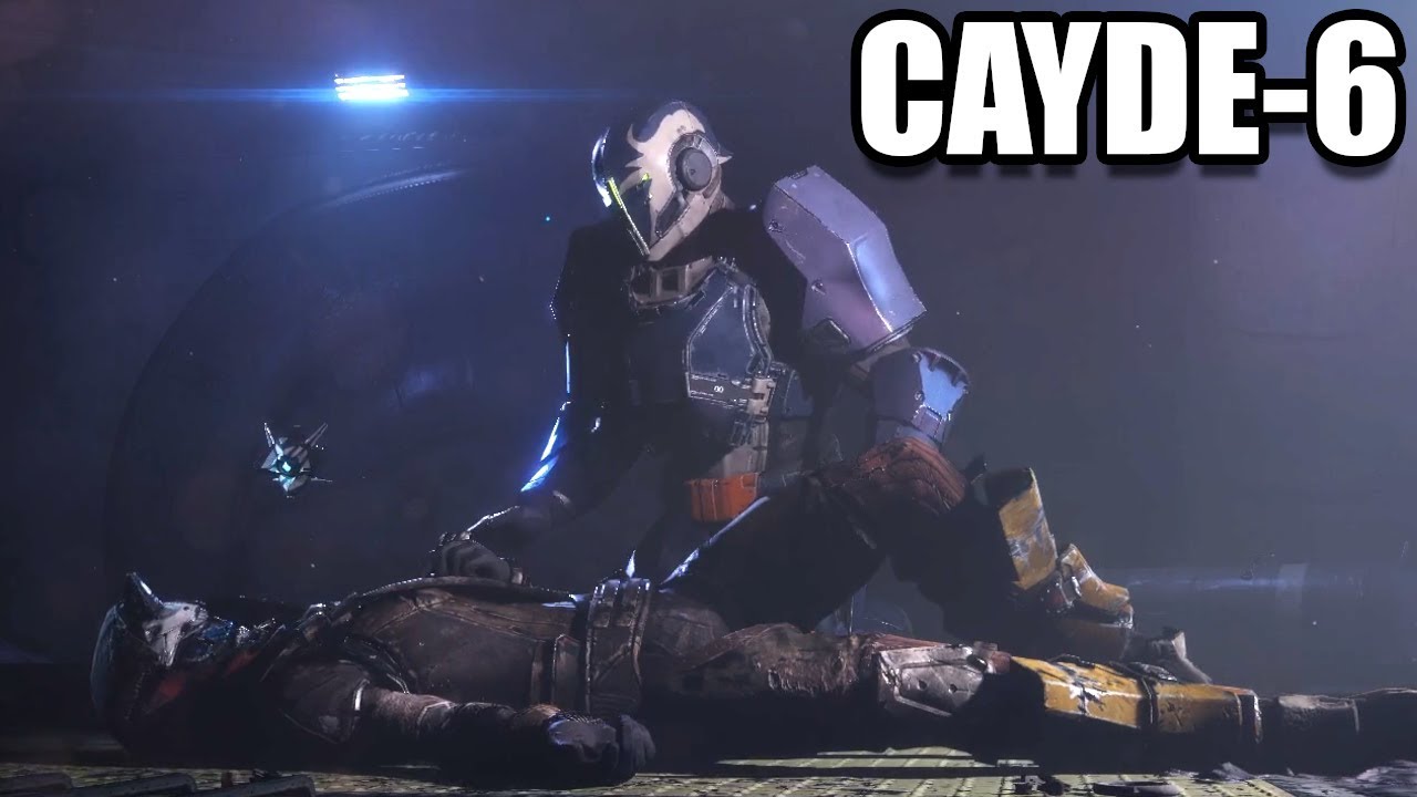 DESTINY 2 Forsaken - Cayde-6 Death and Funeral Scene - YouTube
