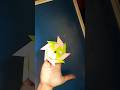 How to make paper Ninja star 🥷 🌟  #origami Ninjastar #shortsfeed #viralreels #youtubereels #shorts