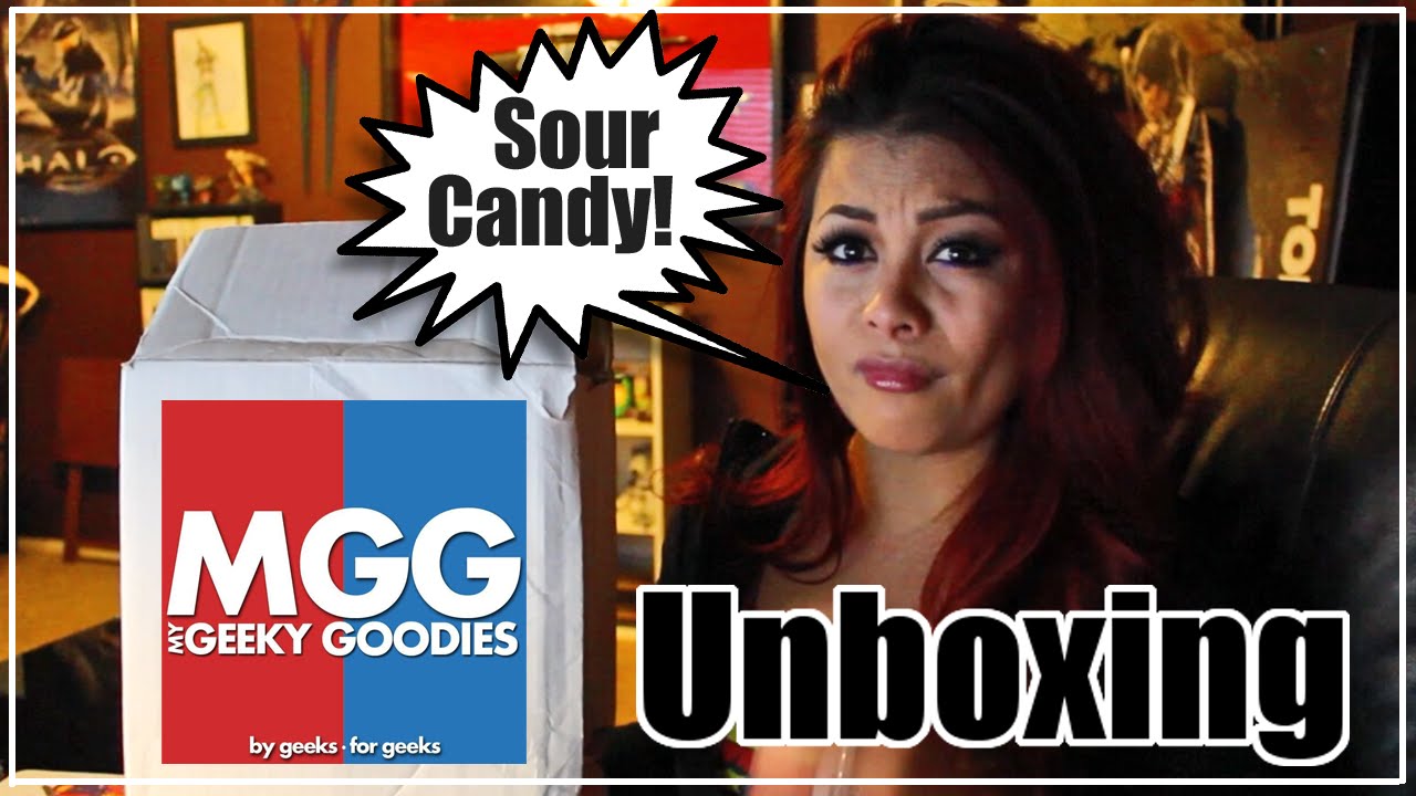 My Geeky Goodies - August 2014 Launch