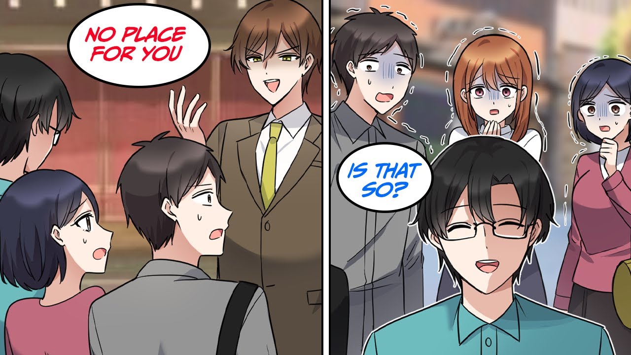 Former classmate whose a ryokan staff cancels reservation without permission [Manga Dub]