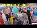 Bangkok Expats VOLUNTEERING In Bangkok Thailand 🇹🇭 Supporting Bangkok Community Help Foundation