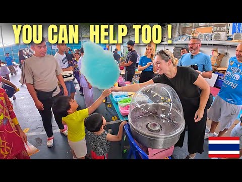 Bangkok Expats VOLUNTEERING In Bangkok Thailand 🇹🇭 Supporting Bangkok Community Help Foundation