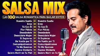 Eddie Santiago Y Frankie Ruiz ❤️ Las Mejores Canciones De Salsa Romántica De Todos Los Tiempos