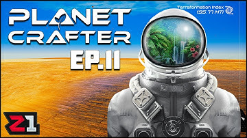 Walking The ENTIRE WORLD BOARDER and We Found Something?! Planet Crafter [E11] | Z1 Gaming