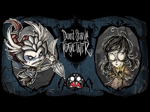 Don't Starve Together z Tulą / Wigfrid i Willow #2 - Mamy bazę!