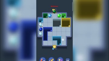 Drop Escape color puzzle level 22 gameplay walkthrough solution