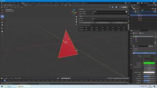 Working on an exporter for Panda3D, collision export. screenshot 4