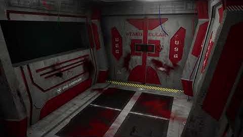 Modular Sci-Fi Corridor - Trailer