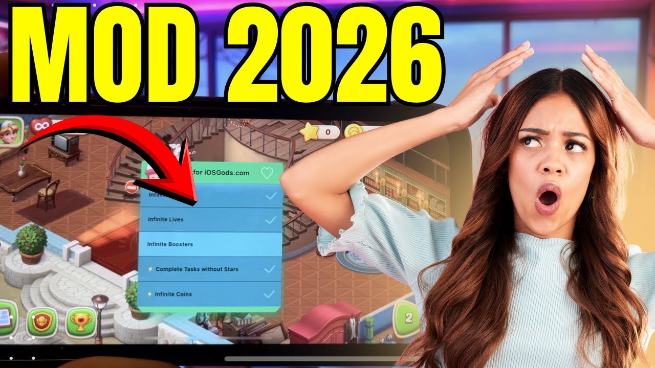 Homescapes Hack - Unlimited Stars & Coins Mod APK 2026 (iOS & Android)