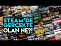 Steam&#39;de Gerçekte Olan Ne? | Gelin Anlatayım @OMTGame