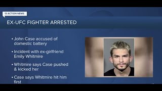 Ex-UFC fighter arrested in Las Vegas