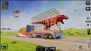 Caminhão Farm animal transporte cargo de animais Caminhão transporte de cavalo screenshot 1