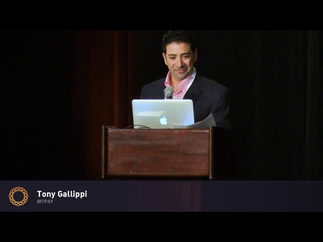 Demo Sessions: BitPay with Tony Gallippi at Distributed: Markets 2017
