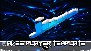 Bars 3D | Avee Player Template