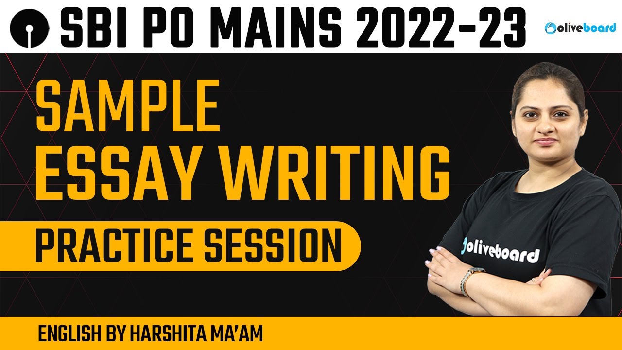 essay topics for sbi po mains 2022