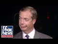 Farage on what Trump should say to May about Brexit