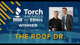 2024 Torch Awards for Ethics winner: The Roof Dr.
