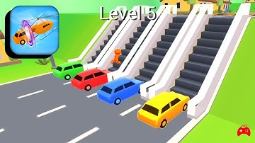 Shape-shifting Game - All Levels 5 - 6 Walkthrough Android/iOS Gameplay