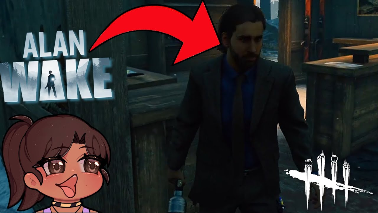 THEY ADDED ALAN WAKE TO DEAD BY DAYLIGHT - YouTube